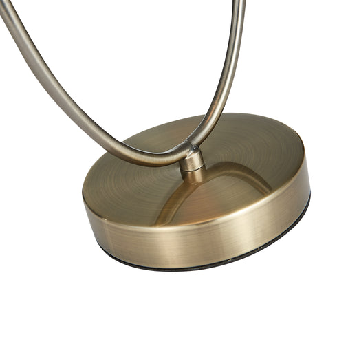 Table Lamp luminaire in Antique Brass LL00130